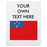Western Samoa Flag flyers