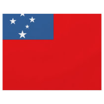 Western Samoa Flag flyers