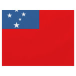 Western Samoa Flag flyers