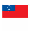 Western Samoa Flag T-shirt