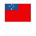 Western Samoa Flag t-shirts