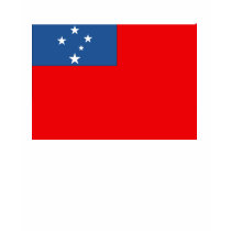 Western Samoa Flag t-shirts