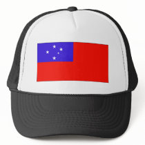 Western Samoa hats