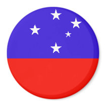 Western Samoa magnets