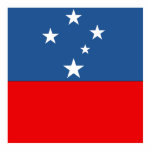 Western Samoa Cut Out