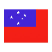 Western Samoa postcards