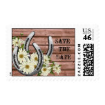 Western Save the Date Postage