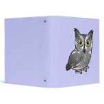 Western Screech Owl Binder