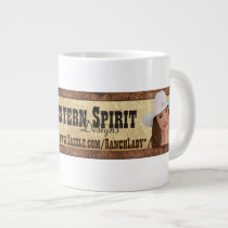 Western Spirit Designs Logo Mug mugs