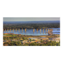 Western St. Louis Bay Picture Card