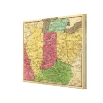 Western States 2 Canvas Print