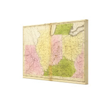 Western States Canvas Print