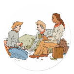 Western Sticker