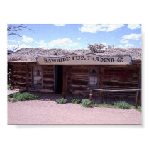 western store front posters