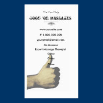 Western style business cards