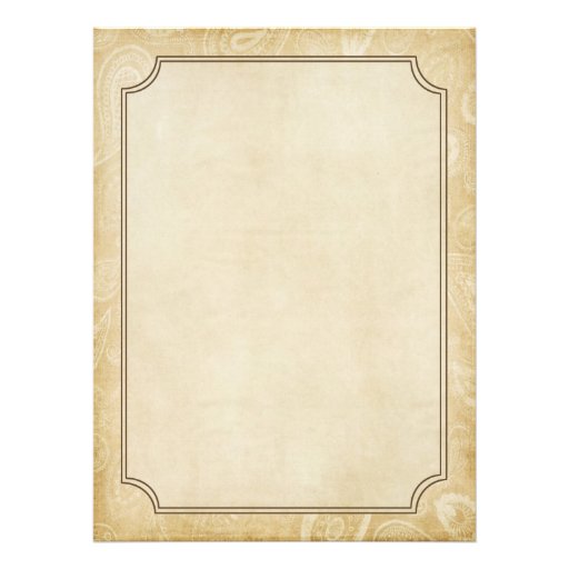 Western Style Invitation