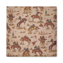 Western Style Queen Ranch Fridge Magnets