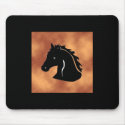 Western Style Wild Mustang ~ Mouse Pad mousepads