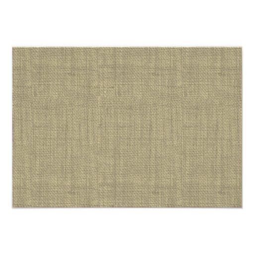 Western Sunflower and Burlap Wedding Response Announcements