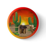 Western Sunrise buttons