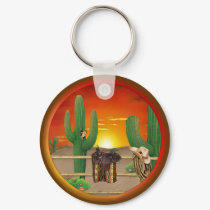 Western Sunrise keychains