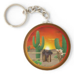 Western Sunrise keychains