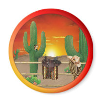 Western Sunrise magnets by Spice Western Sunrise magnets