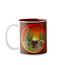 Western Sunrise mugs by Spice Western Sunrise mugs