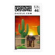 Western Sunrise postage