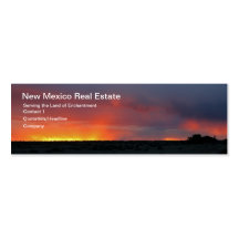 Western Sunset Business Card Templates