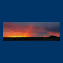 Western Sunset posters