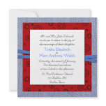 Western Theme Wedding Invitation