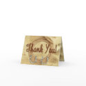Western Theme Wedding Thank you Card by kjsweddingshop Western Theme Wedding Thank you Card