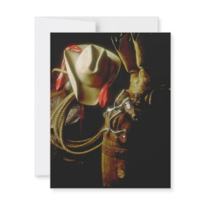 WESTERN THEMED BIRTHDAY PARTY INVITATIONS INVITES invitation
