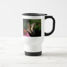 Western Tiger Swallowtail Travel Mug