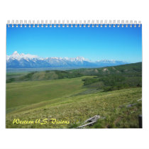 Western U.S. Calendar