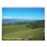 Western U.S. Calendar