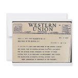 Western Union Personalized Invite