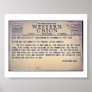 Western Union Print