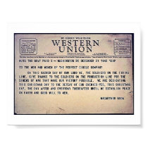 Western Union posters