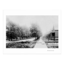 Western View of Parnell Avenue Postcards