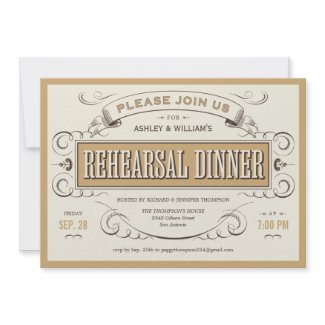 western vintage rehearsal dinner invitations p161785877022073808en75o 325 Rehearsal Dinners | DIY Events