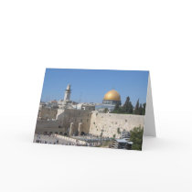Western Wall cards by JewishDelights Western Wall cards