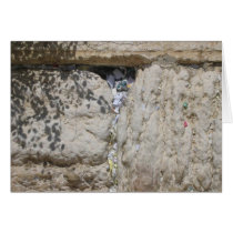 Western Wall Close Up cards by JewishDelights Western Wall Close Up cards