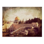 Western Wall Postcard