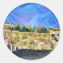 Western Wall Stickers