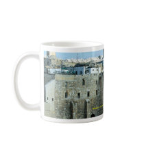 Western wall with Dome of the Rock, Jerusalem, Isr Coffee Mug