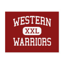 Western - Warriors - High - Las Vegas Nevada postcards by customteamsportswear Western - Warriors - High - Las Vegas Nevada postcards