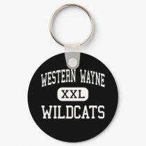 Western Wayne - Wildcats - High - Lake Ariel keychains by customteamsportswear Western Wayne - Wildcats - High - Lake Ariel keychains