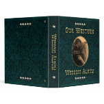Western Wedding Album binders